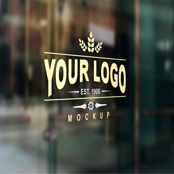 3dd Logo Mockup Psd