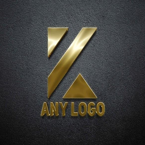 3d Gold Logo Effect