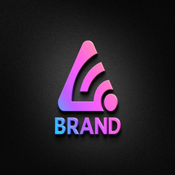 3d Logo Mockup (4)