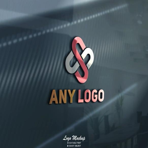 3d Logo Mockup Embossed (2)