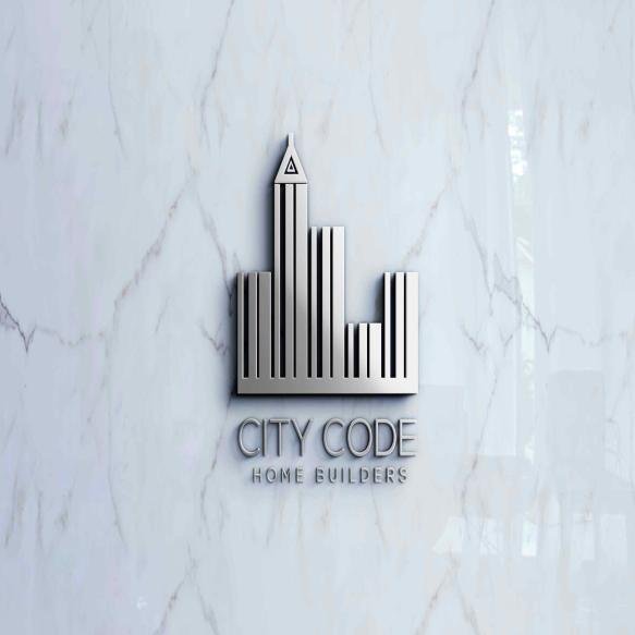 3d Logo Mockup Marble Wall