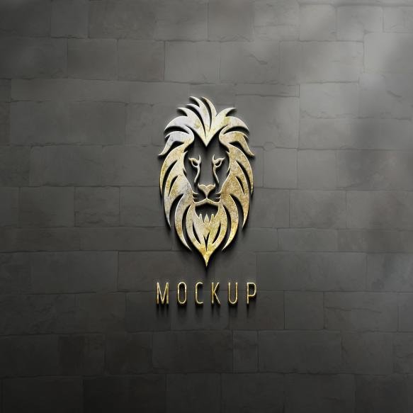 3d Logo Mockup Psd Template (1)