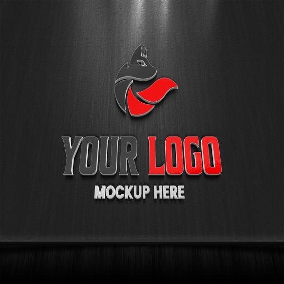 3d Logo Mockup Psd (5)