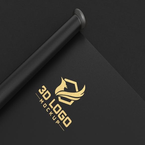3d Logo Mockup (7)