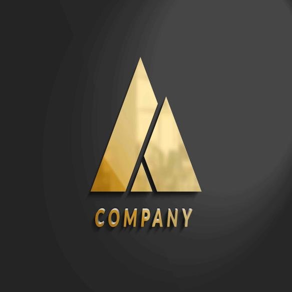 3d Logo Template