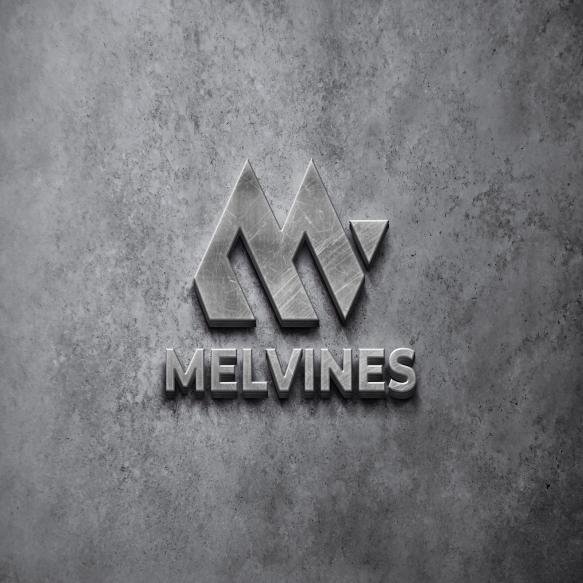 3d Metallic Logo Mockup (5)