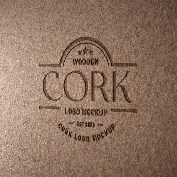 3d Mock Up With Cork Logo