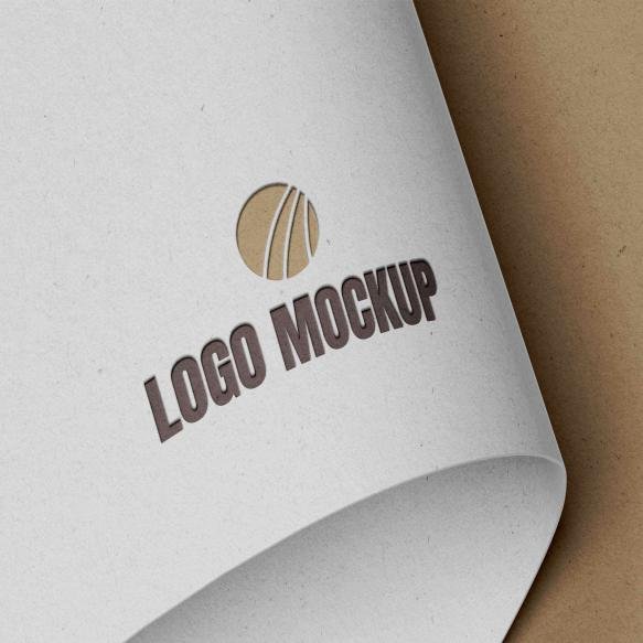 Box That Sayslogo Company Called Logo