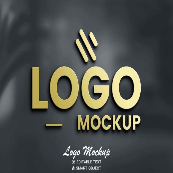 Company Logo Mockup