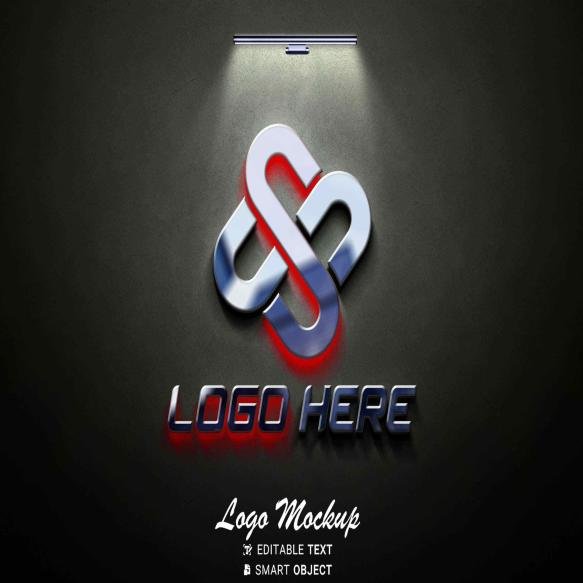 Corporate Identity Logo Mockup