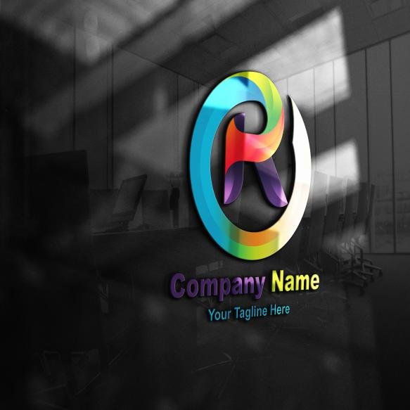 Corporate Logo Mockup (2)