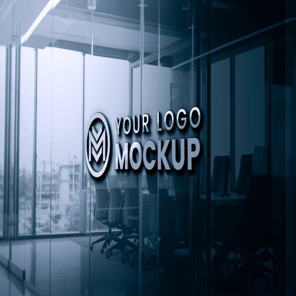 Corporate Logo Mockup (4)