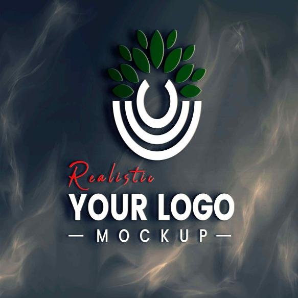 Corporate Logo Mockup