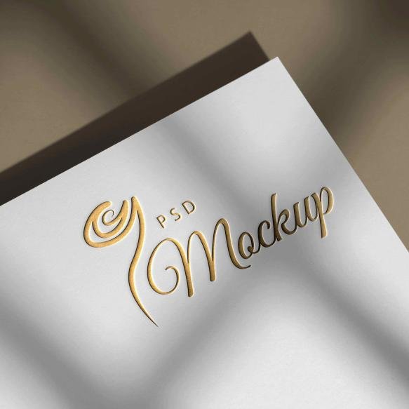 Effect Logo Detail Mockup