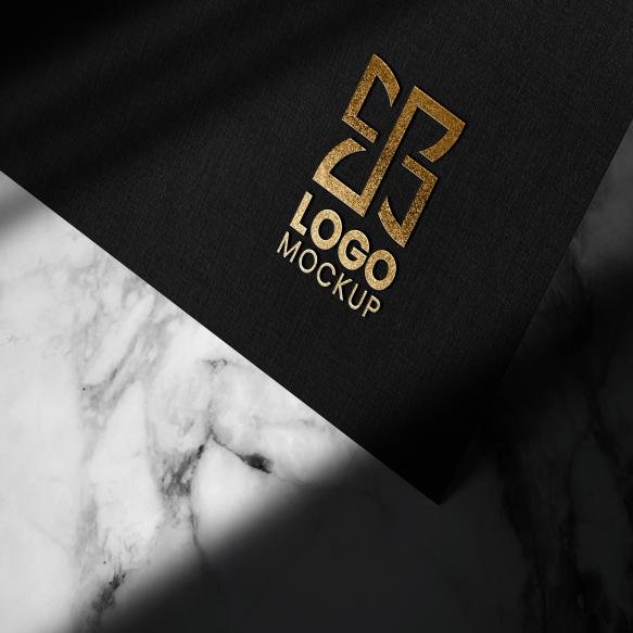 Free Psd Logo Mockup (1)