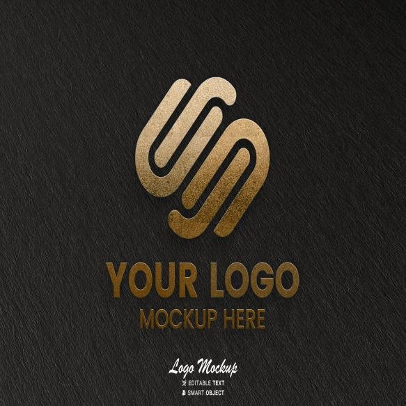 Gold Logo Mockup (1)