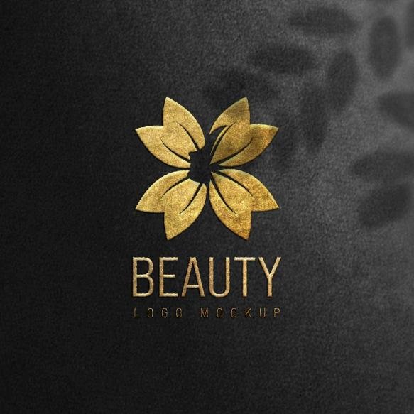 Logo Mockup Template Paper