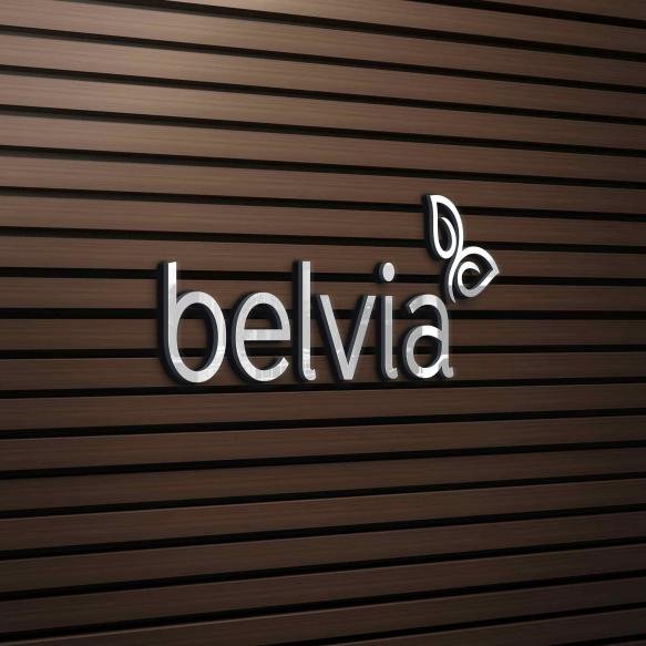 Logo Mockup With Wooden Wall