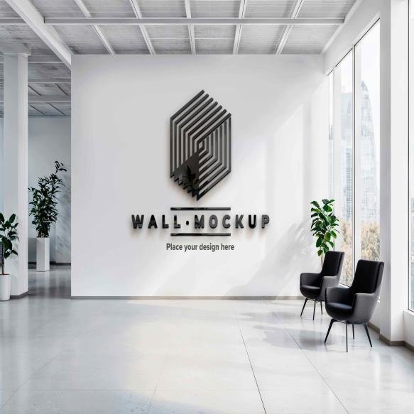 Logo Office Mockup Design
