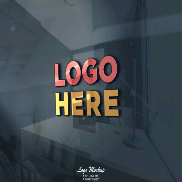 Logo Showcase Mockup