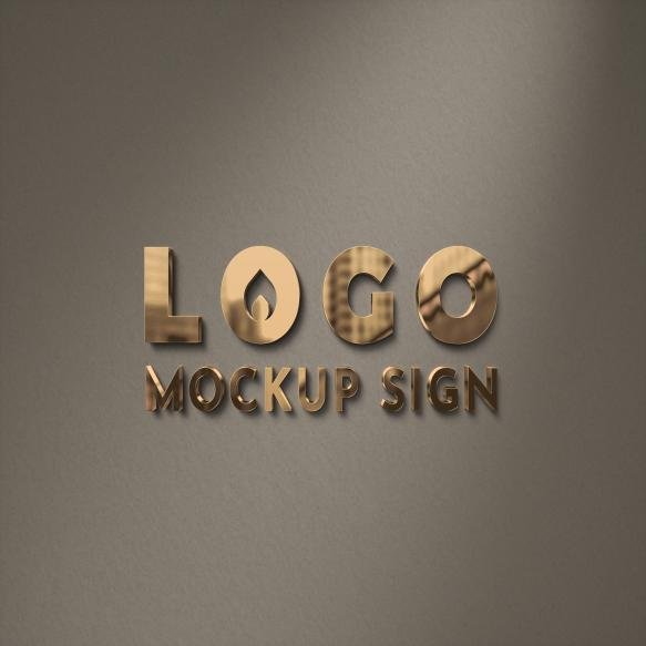 Luxurious Golden Logo Design (1)