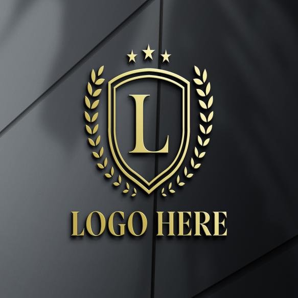 Luxurious Logo Mockup (3)