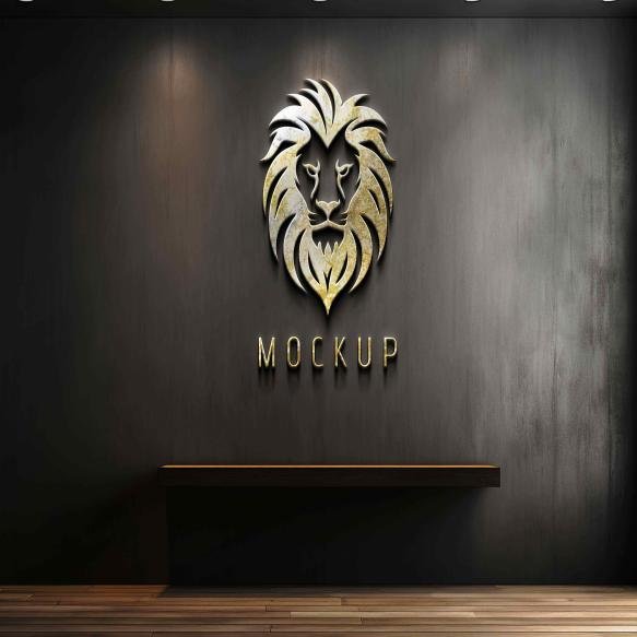 Luxury Logo Mockup