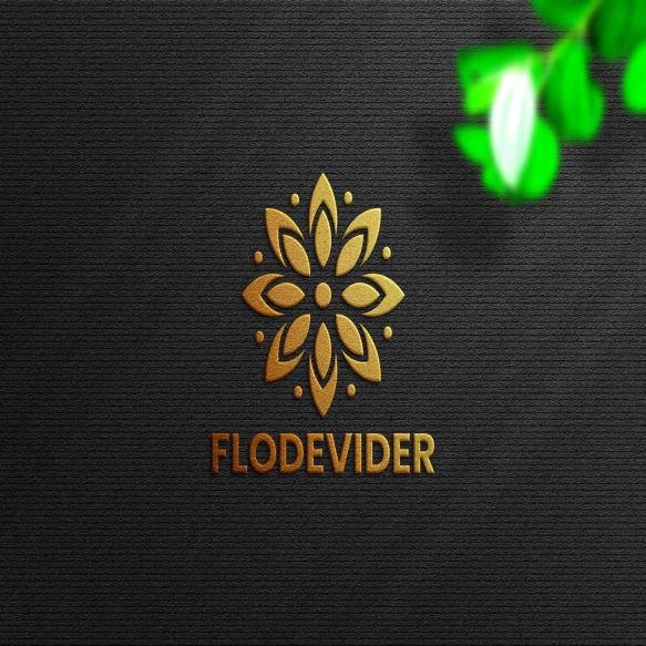 Luxury Logo Mockup Texture Background