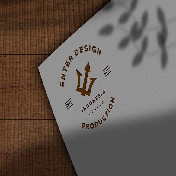 Paper Logo Design Psd