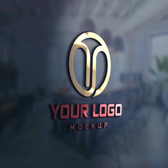 Premium Logo Mockup