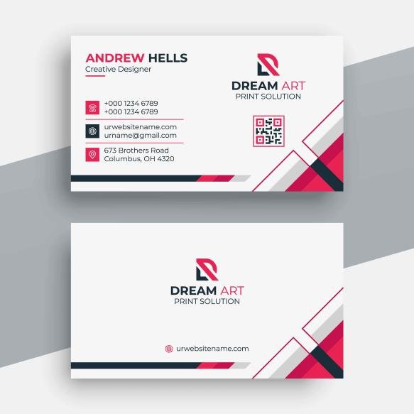 Professional Corporate Business Card Template