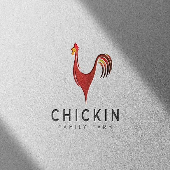 Punched Paper Logo Mockup With Shadow Overlay
