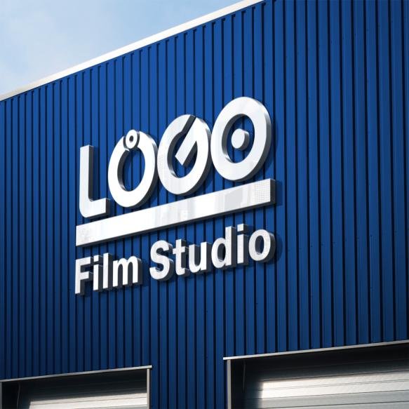 Realistic 3d Logo Mockup (5)