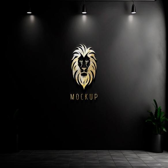 Realistic Logo Mockup (1)
