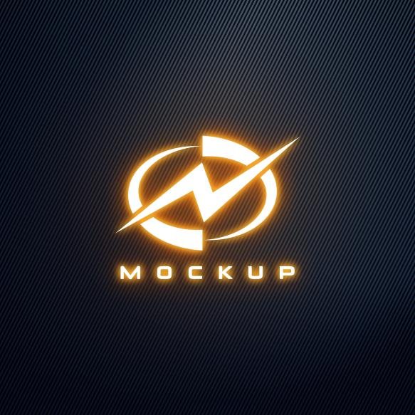 Realistic Logo Mockup (3)