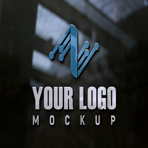Realistic Logo Mockup (4)