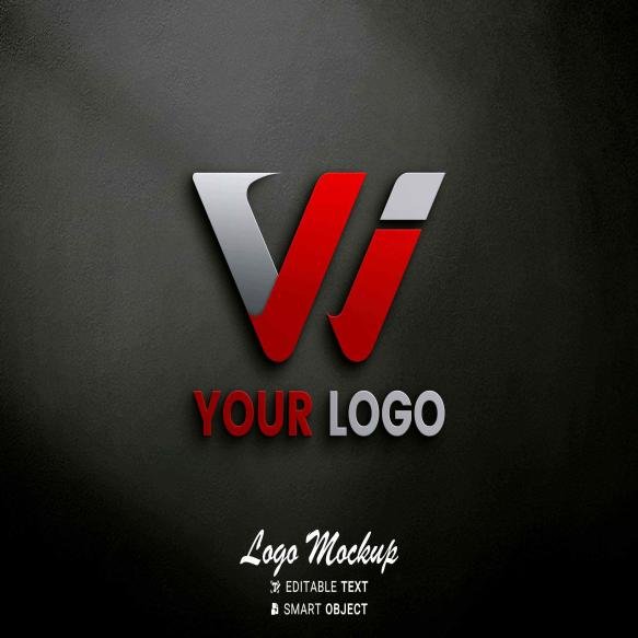 Simple Logo Mockup