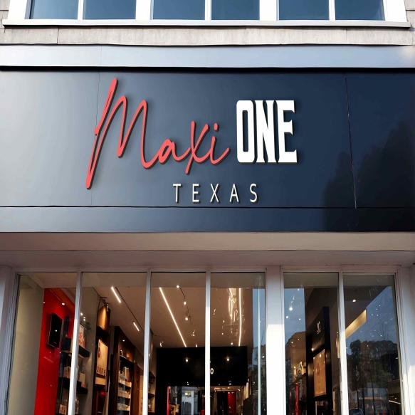 Store Mockup Acrylic Facade Sign Store
