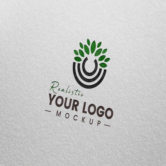 Stylish Logo Mockup