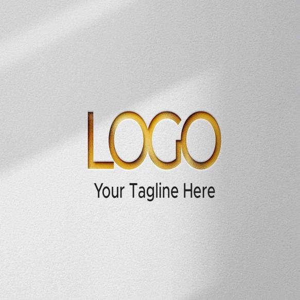 White Sign That Says Your Logo It