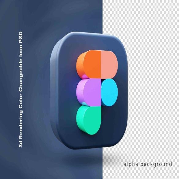 Figma 3d Icon