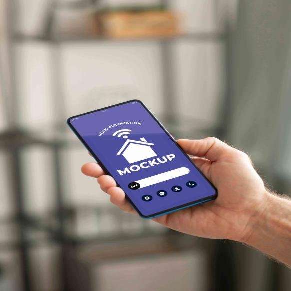 Home Automation Mockup Design