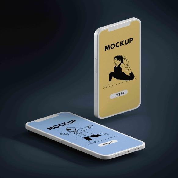Mobile Phone User Interface Mock Up