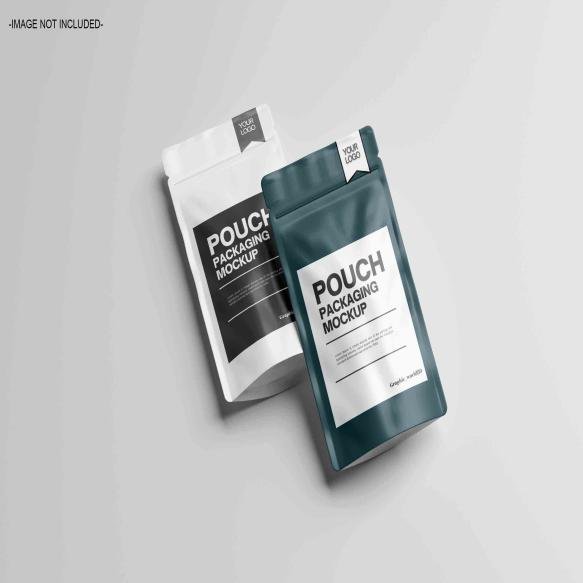 Pouch Packaging Mockup