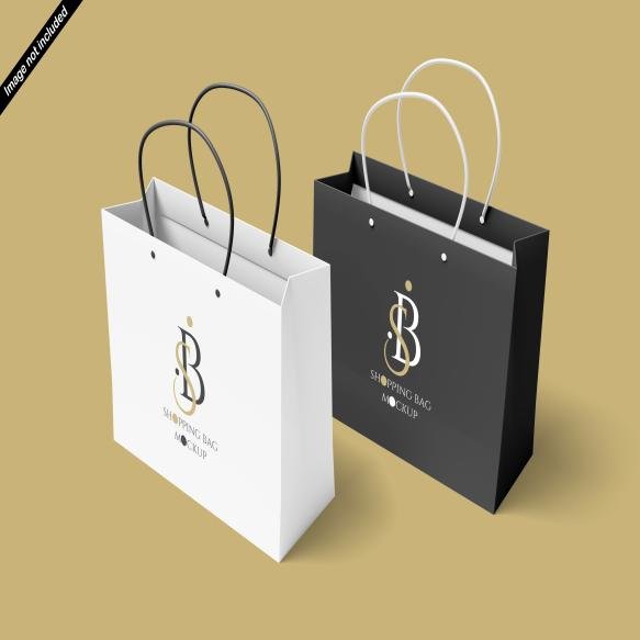 Shopping Bag Mockup (1)