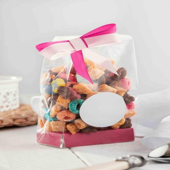 Tasty Pastry Transparent Packaging Mockup