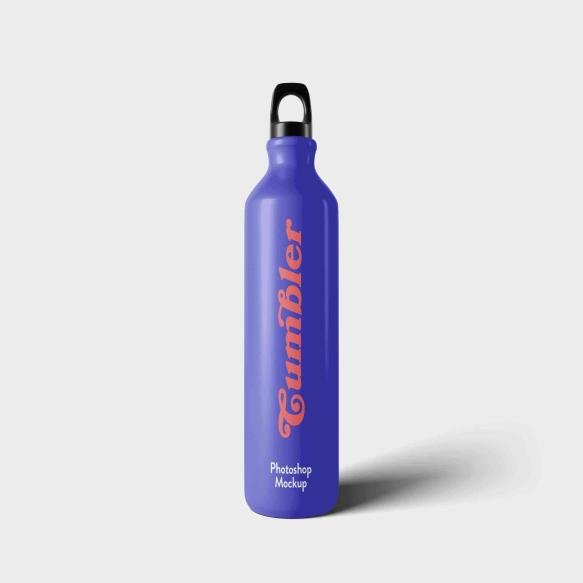 Tumbler Bottle Mockup