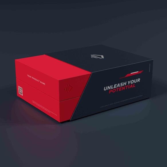 Box Packaging Mockup