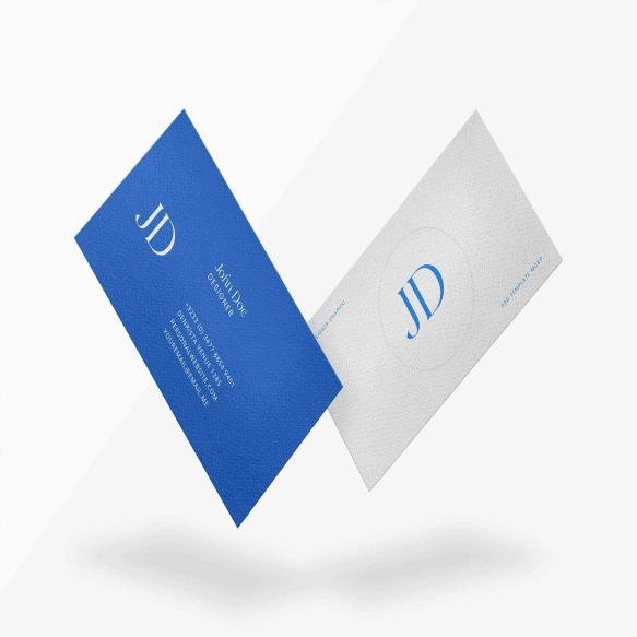 Branding Business Card Mockup
