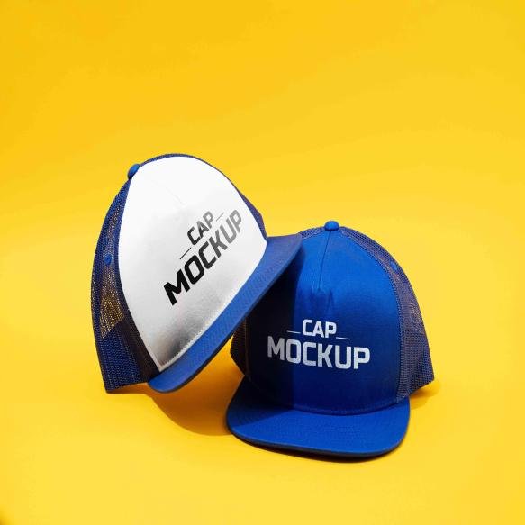 Trucker Hat Mock Up